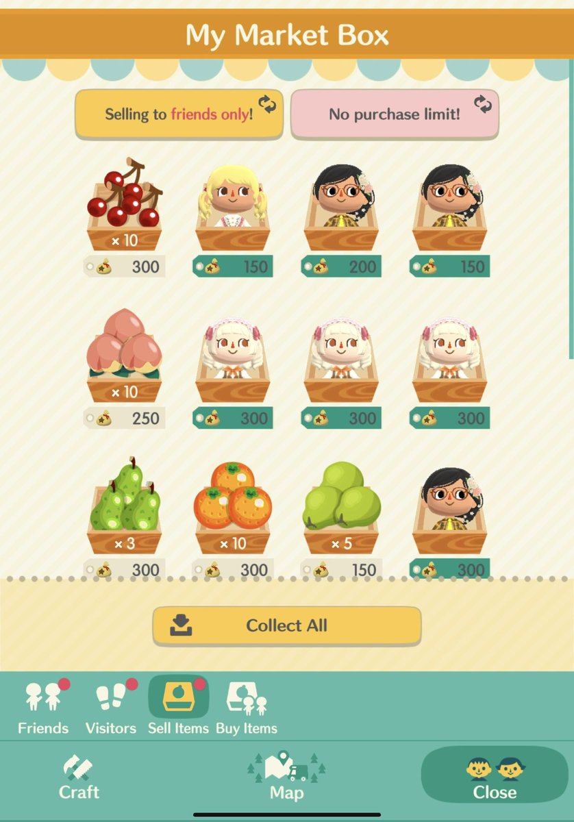 <a href="/MintSparkle/">Minty</a> It’s a big part of the game for me. And the little market place. I love this. #pocketcamp #acpc It’s so wholesome. What other game has this?