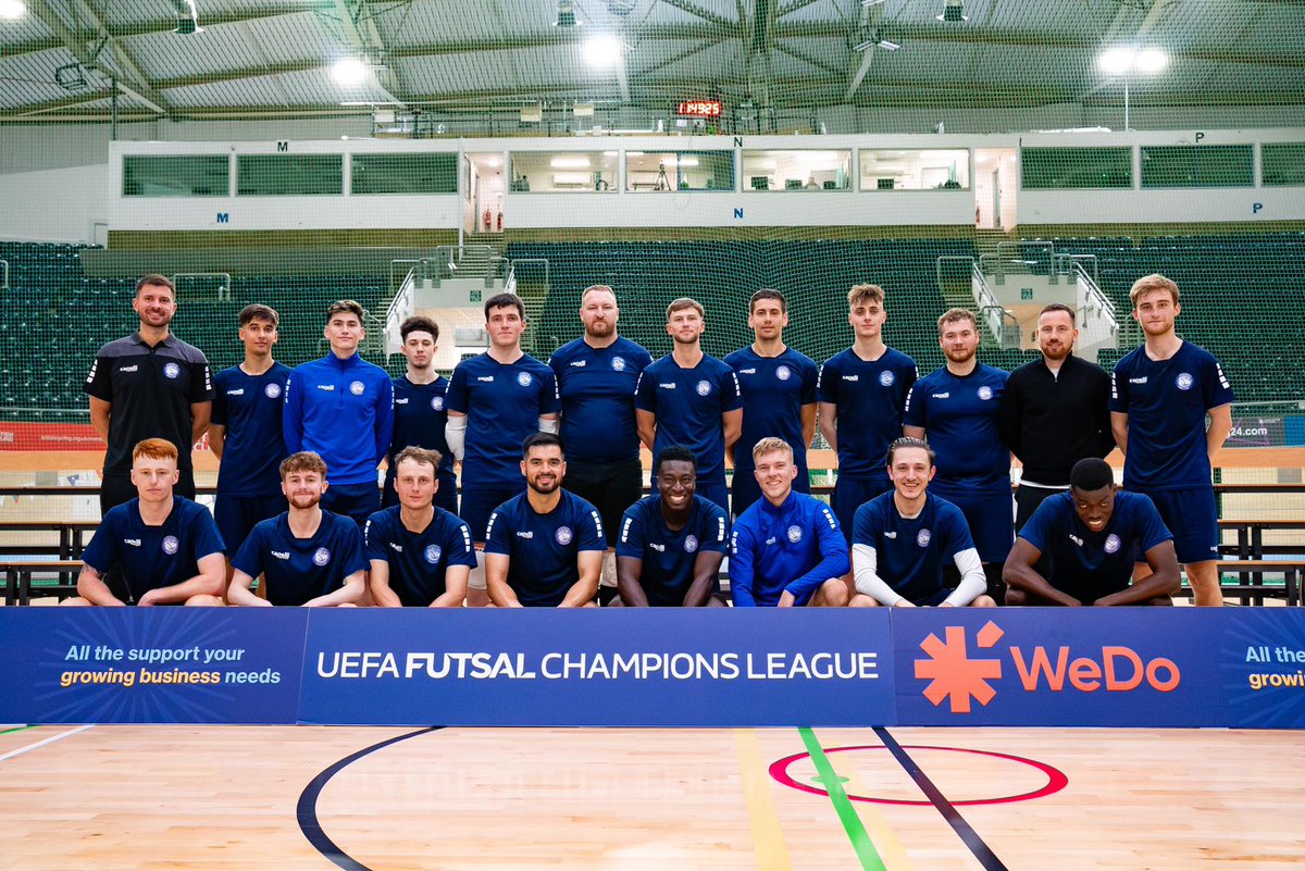 Today is the day! We are ready for <a href="/UEFAFutsal/">UEFA Futsal</a> Champions League!