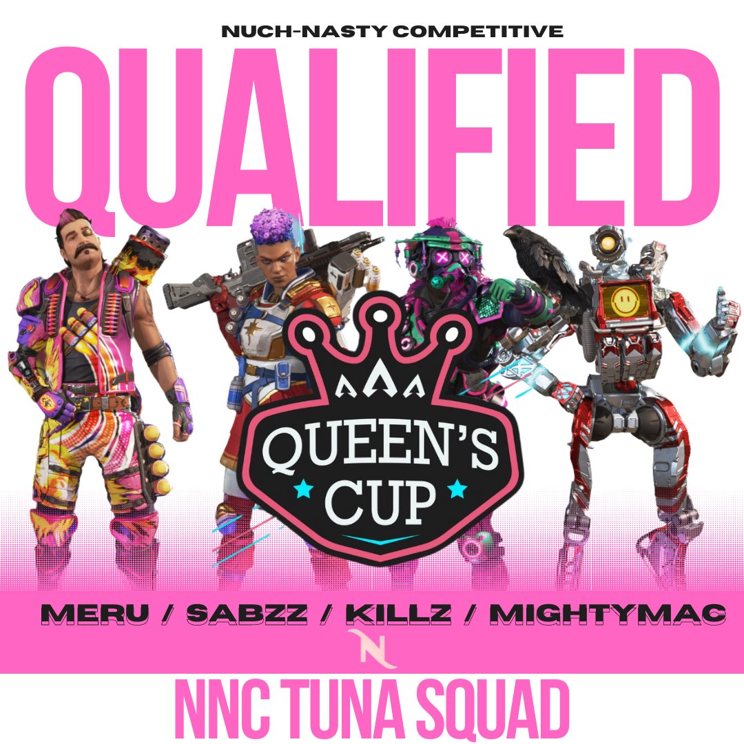 The QUEENS made it to the big leagues!! I see nastiness in our future😈 LFG!! <a href="/Meryem_Am1/">Meruem_A</a> <a href="/sabzz____/">sabzz</a> @killz_illz