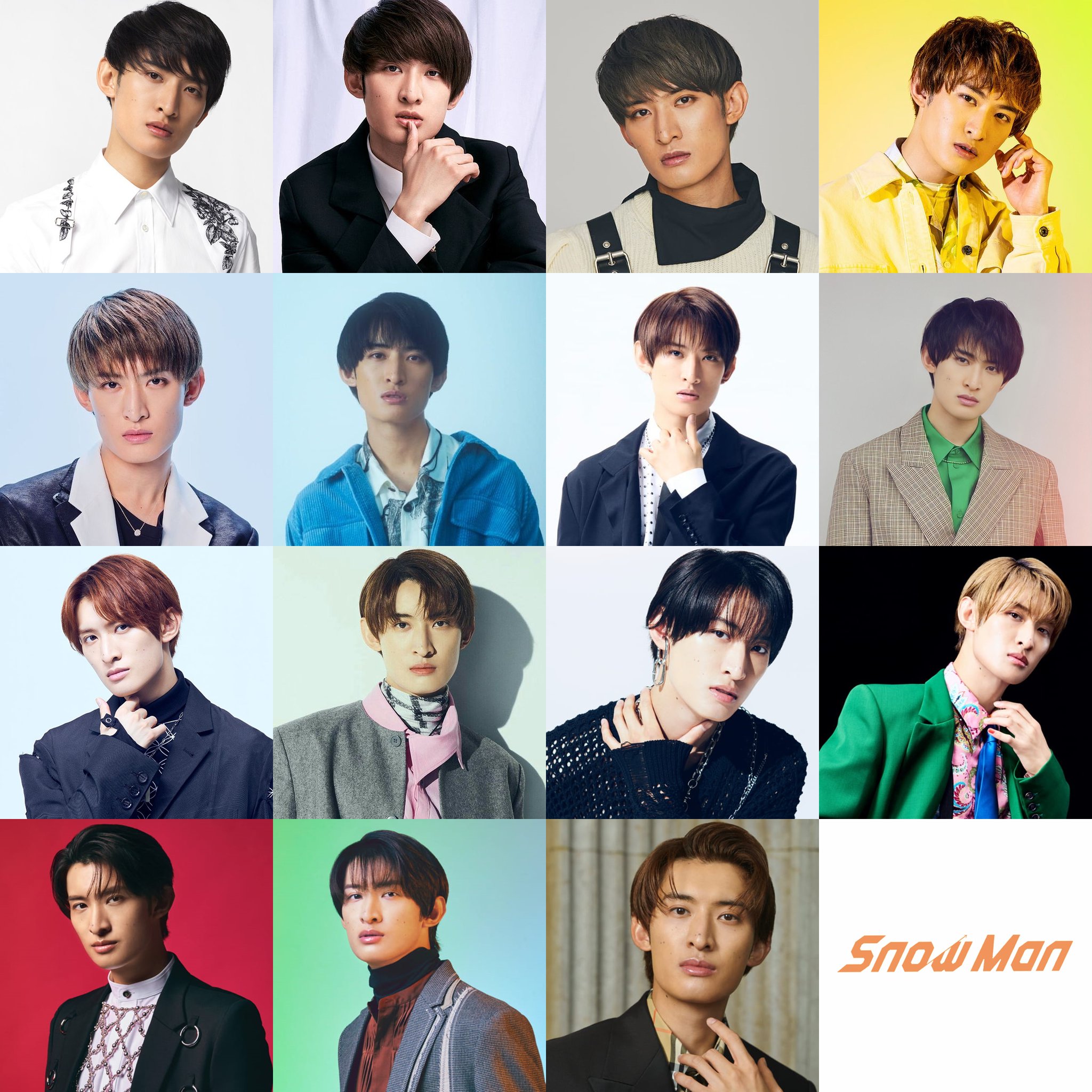 向井康二 歴代公式写真 デビュー〜Mania