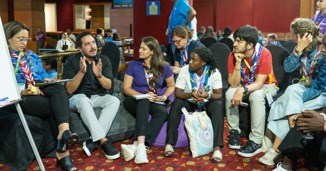 World Scout Conference tweet media