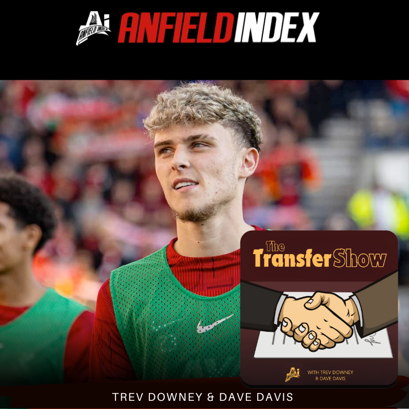 AnfieldIndex's tweet photo. Down To The Wire - #Transfershow with @downeytrev And @DaveD0106
🎧 Listen to The Transfer Show FREE at https://t.co/iQEFaydmJ3 https://t.co/jhHsjpyFsd