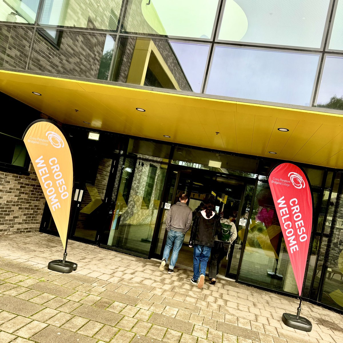 Joe Baldwin (@josephbaldwin) on Twitter photo A busy start to <a href="/BridgendCollege/">Coleg Penybont | Bridgend College</a> enrolment 2024! My favourite time of the year 🎉
A huge well done to all young people receiving results today. So many opportunities for you to take your next steps and excel.
We’re here for the rest of this week and all of next week to help! 👋 A busy start to <a href="/BridgendCollege/">Coleg Penybont | Bridgend College</a> enrolment 2024! My favourite time of the year 🎉
A huge well done to all young people receiving results today. So many opportunities for you to take your next steps and excel.
We’re here for the rest of this week and all of next week to help! 👋