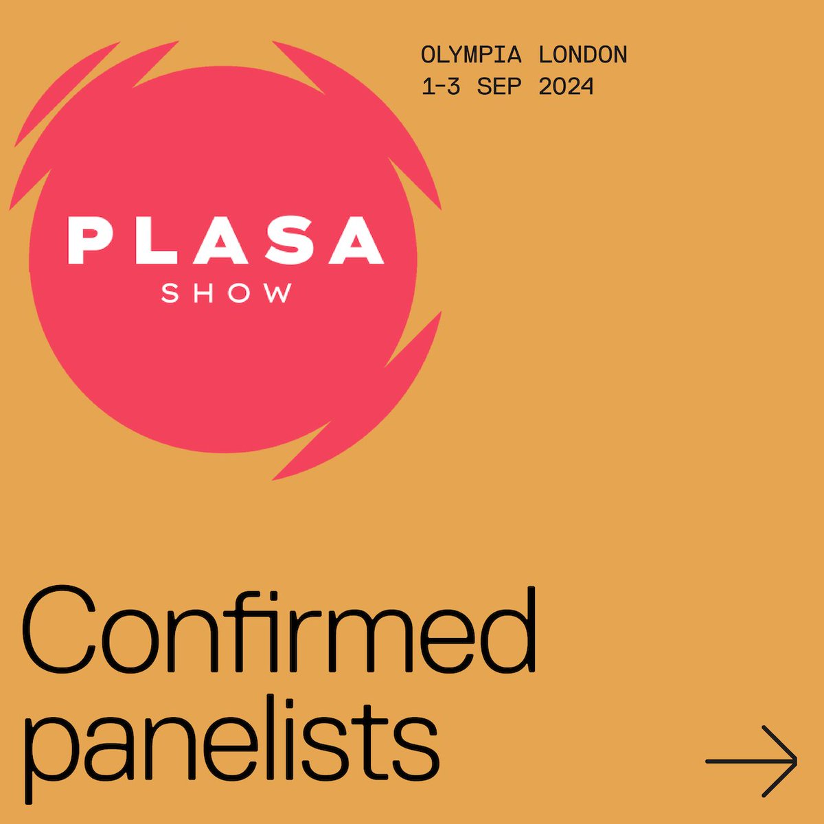TAITTowers's tweet photo. We’re looking forward to attending this year's @PLASAshow at London Olympia, September 1-3. As proud sponsors, we're excited to be a part of an event that champions innovation and offers an important platform to discuss the industry's hot topics and showcase inspiring work. https://t.co/9GjWozjAOe