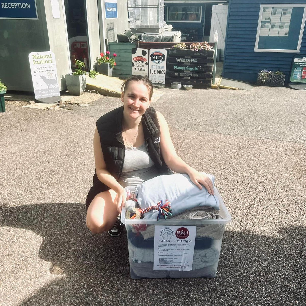 This month, St Lauras Care Home held a collection for The National Animal Welfare Trust. 

Thank you to everyone who contributed, including our residents, their families, staff, and the wider Kings Langley community.

| bit.ly/497FwMl

#Donation #KingsLangley