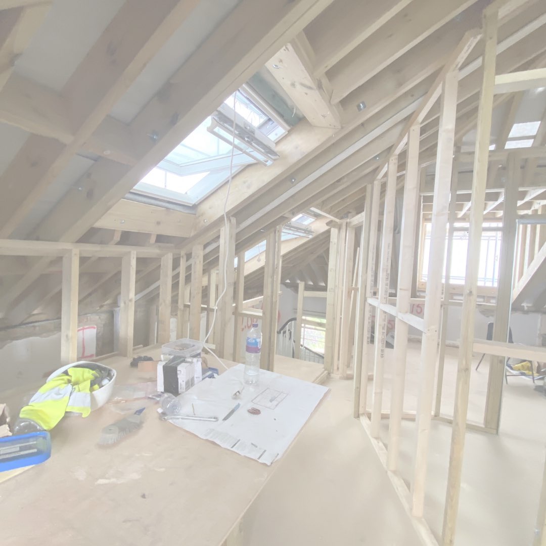 At the project in Primrose Hill, a semi-detached, four-storey family home is undergoing extensive renovations, including full refurbishment, extension works, and the construction of a basement, adding valuable space and modern amenities to the property