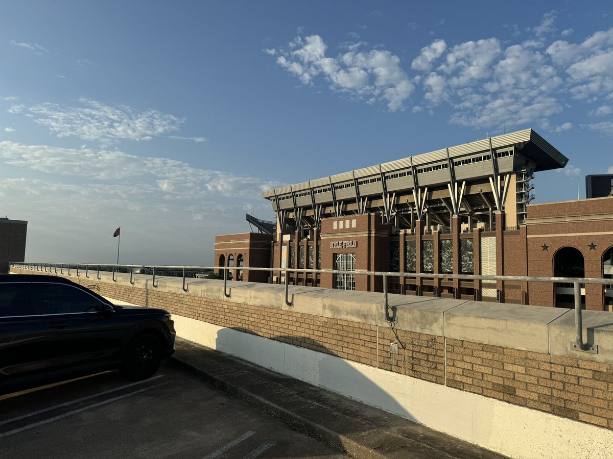 Another day in Aggieland