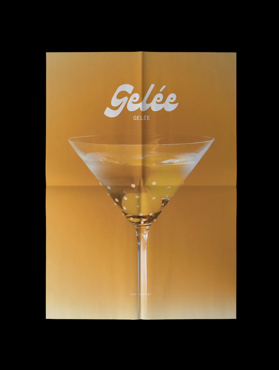 TheDieline's tweet photo. RoAndCo gives jello molds their day in the sun with new design for Gelee and its "luminous jelly euphoria." Subscribe to read more >>> https://t.co/qz8AaCYSKb https://t.co/zDNONXiAgg