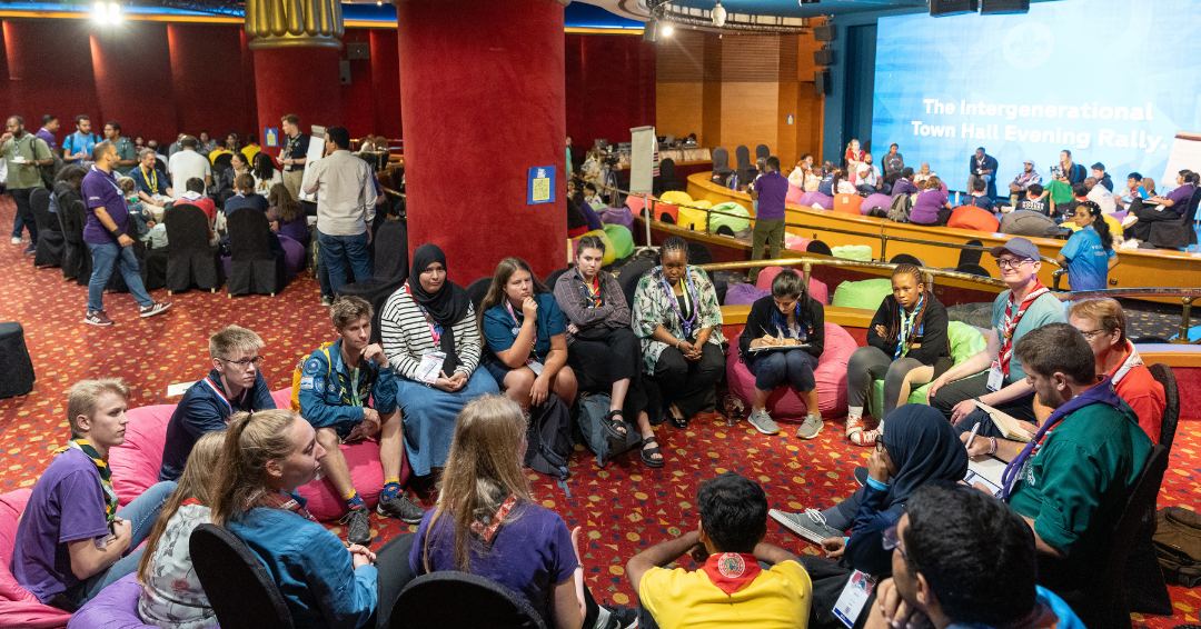 World Scout Conference tweet media