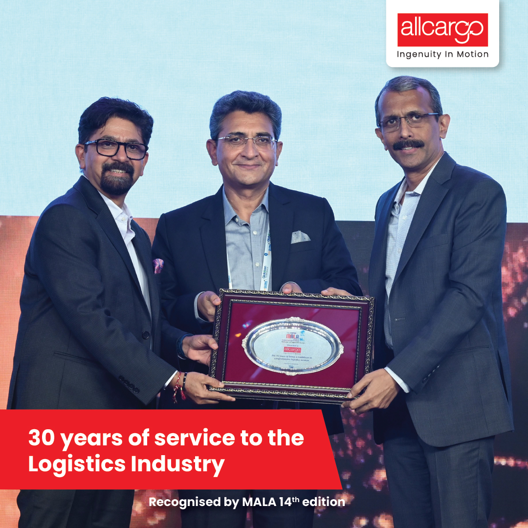 Allcargo Global tweet media