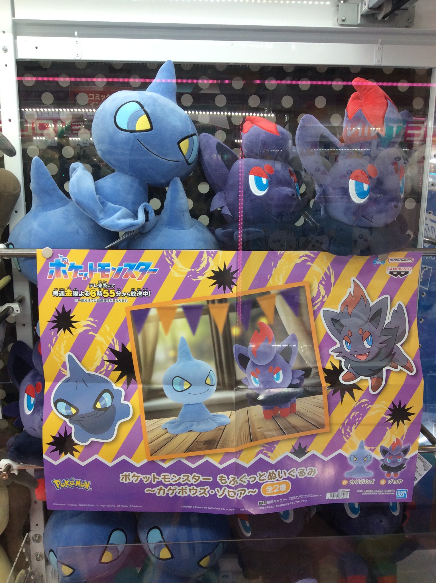 ポケットモンスター もふぐっとぬいぐるみ～カゲボウズ～ 6体