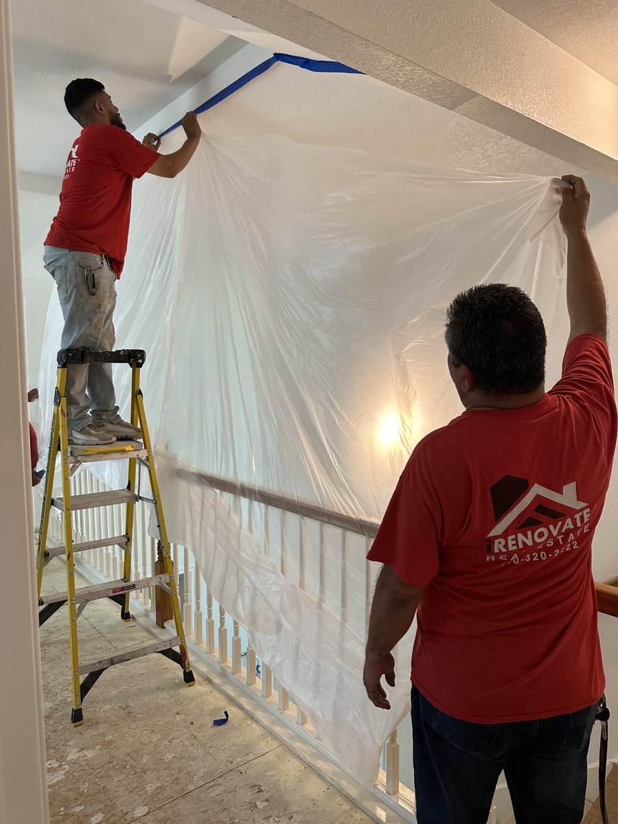 marlonAllen1405's tweet image. Teamwork… #newproject #HomeImprovement #dfwcontractor