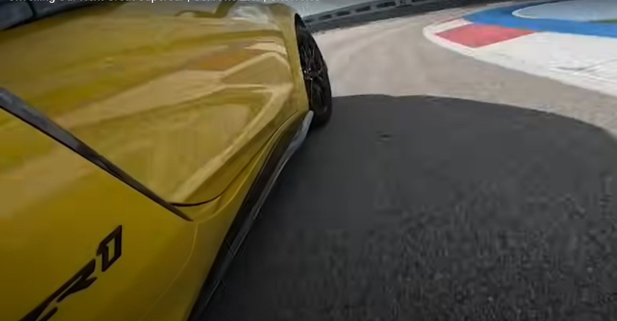 CP_Comm's tweet photo. CP Communications cameras were rolling for the new Corvette reveal at Car Cam Miami. No detail was left in the dust thanks to our top-tier video equipment capturing the new model from every corner of the track. We'd love to make your broadcast event our next pit stop! #corvette https://t.co/3k2mzvTkMC