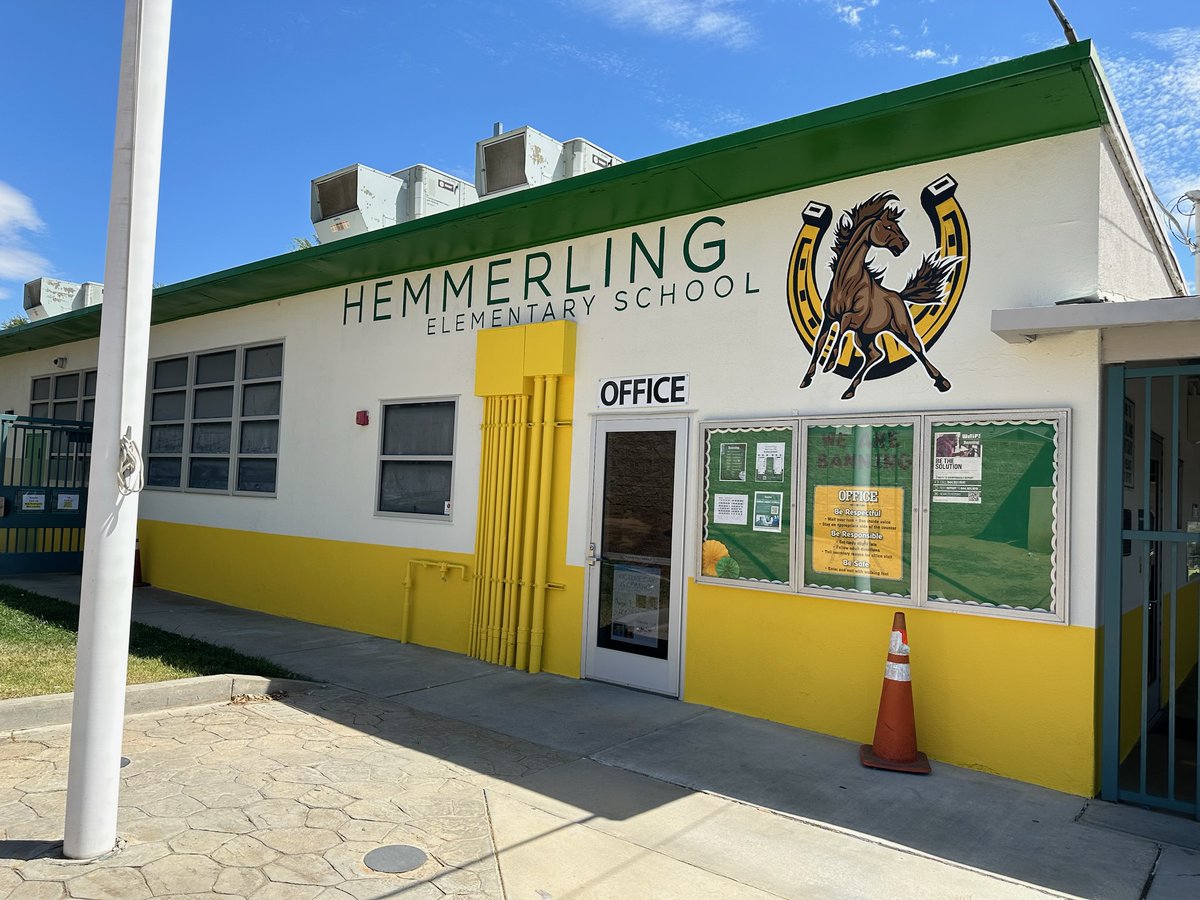 Banning Unified School District tweet media