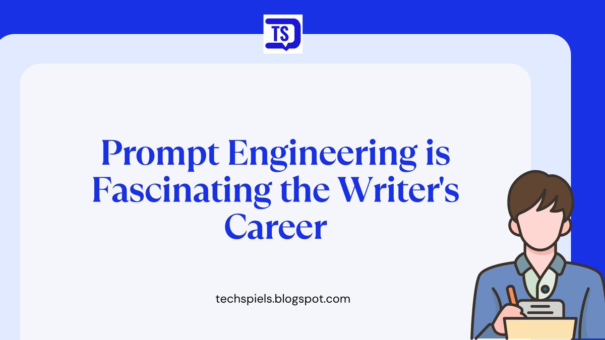 #Ai and human writers are collaborating for drive #awesome contents  

tinyurl.com/2rvjxy4w

#ContentStrategy #Tweet #WriterCommunity #prompt #writing #WritingPrompts #TrendingNow #ReadAWrite #blogspot #Google #bloggers #newtech #technews #india #USA #blog #follow #likethis