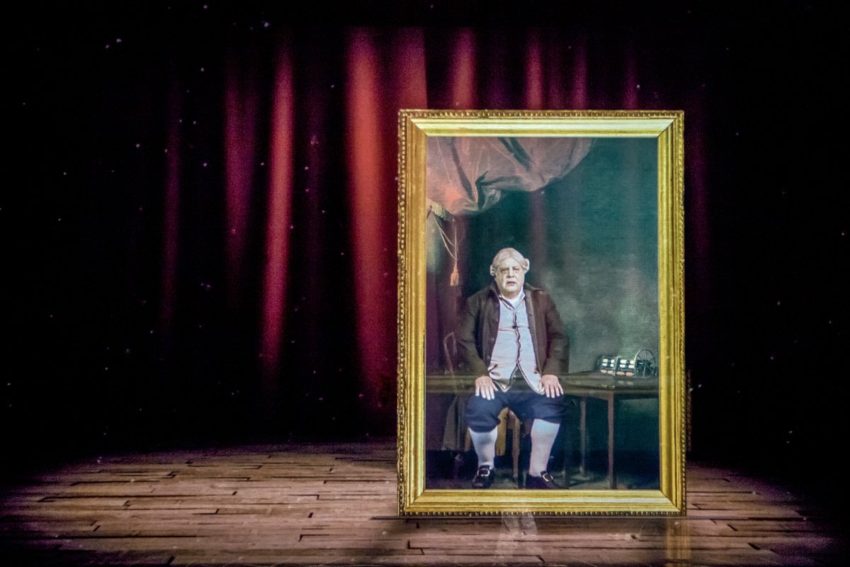MEET SIR RICHARD ARKWRIGHT himself inside the world’s first successful water powered cotton spinning mill with the award-winning Arkwright Experience where CGI technology brings the whole building to life...

Tours running daily at 12pm and 3pm
cromfordmills.org.uk/whatson/the-ar…