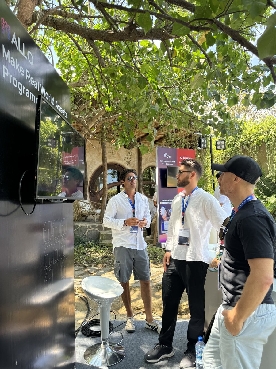 Day 1 at #CoinfestAsia2024 complete 🚀 

We’ve connected with many amazing community members and partners 🤝 

We're excited to keep building. 🙌

@BNBChain <a href="/Jagad_Official/">Jagad Official</a> #AlloatCoinfest