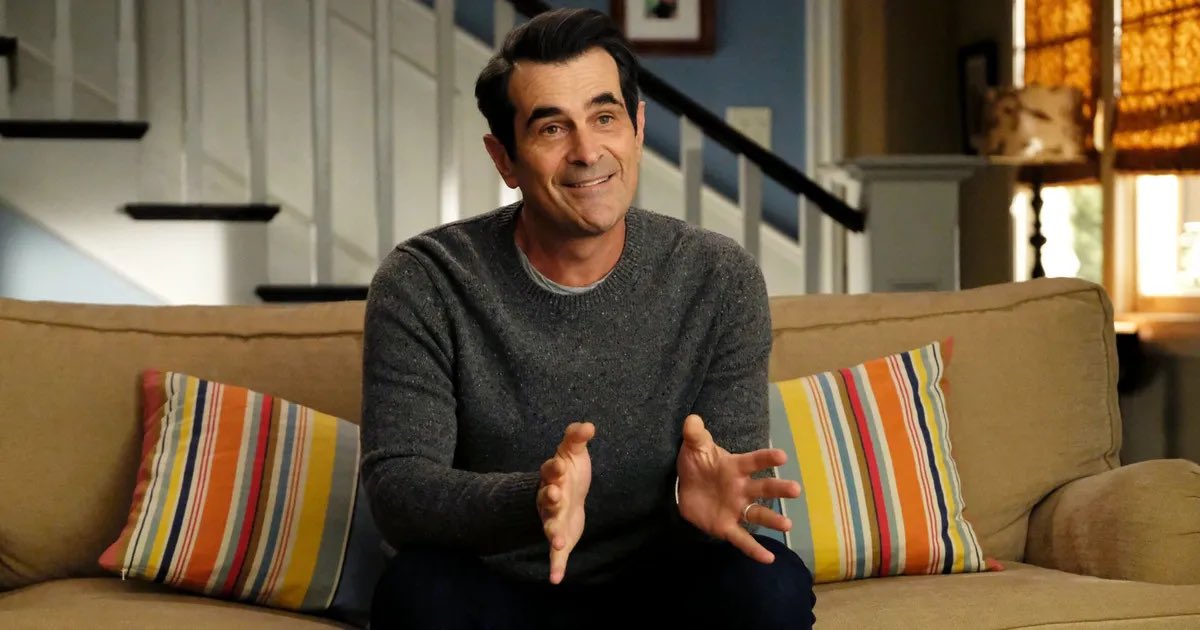 PopCrave's tweet photo. Happy 57th birthday to the talented Ty Burrell. https://t.co/gU6XmeCN3H