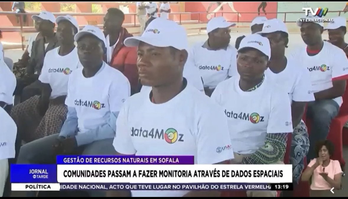 data4moz's tweet photo. Data4MOZ foi apresentado nos meios de comunicação nacionais para o lançamento do novo projecto no distrito de Cheringoma. Financiado pela #USAID e implementado em parceria com o #GorongosaNationalPark e o Governo do Distrito.

Um grande obrigado a todos os envolvidos. https://t.co/F2S0N2d5Z0