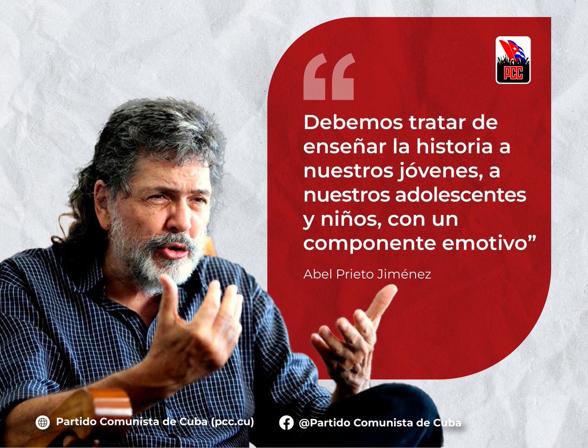 "Cuando hablamos de unidad y continuidad pasa por la educación, por los valores y la manera en que formemos a las nuevas generaciones (...) si hay una ruptura en la formación de las nuevas generaciones, no podemos estar hablando en el futuro de unidad"

<a href="/DiazCanelB/">Miguel Díaz-Canel Bermúdez</a>