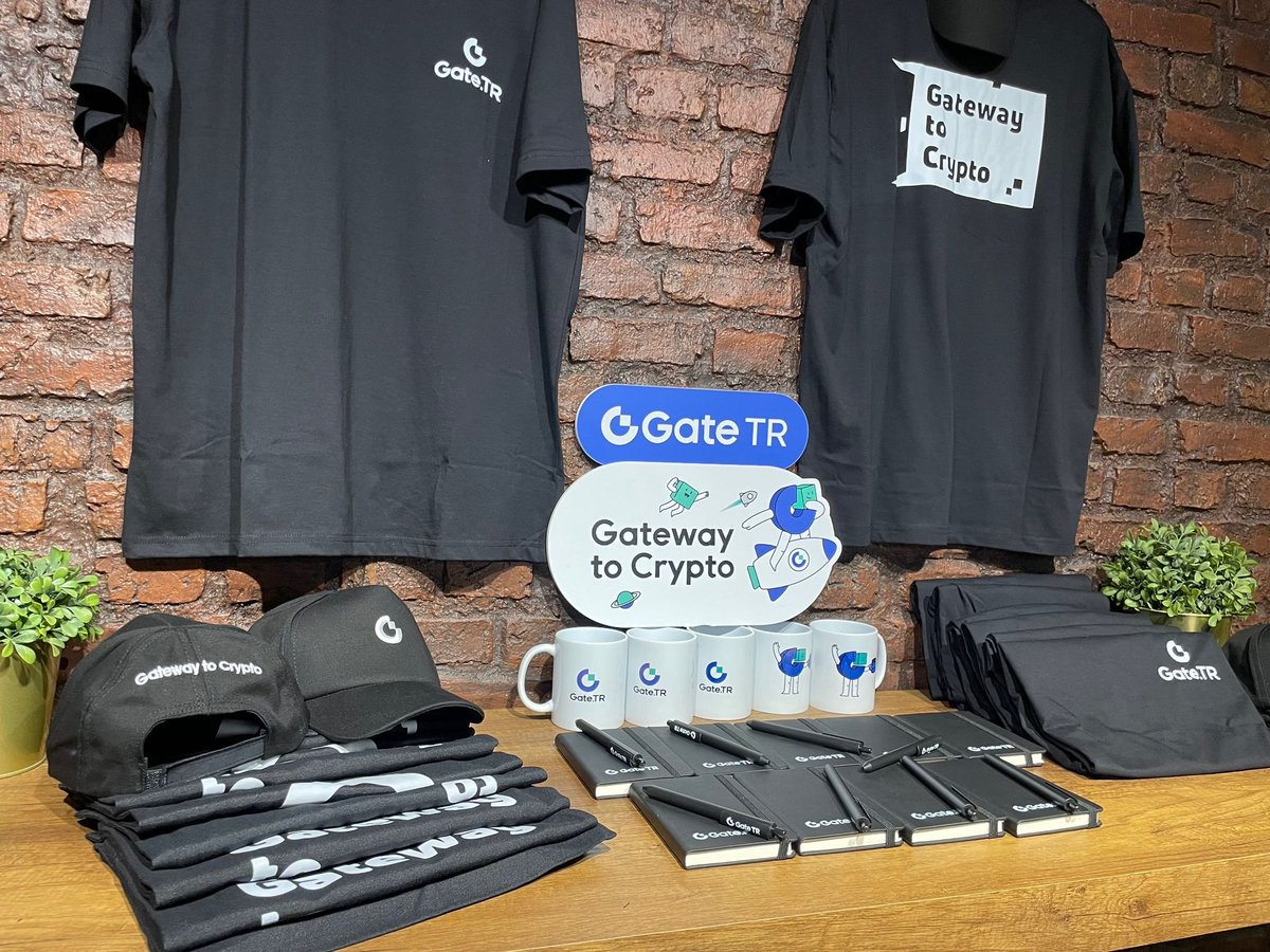 Çekiliş geldi 🚀

Görseldeki ürünlerden toplamda 3 tane merch dağıtıyoruz 

Şartlar : <a href="/gatetr/"></a> ve <a href="/kafkassonmez/">Kafkas</a> hesaplarını takip et. Bu tweeti beğen ve RT et.

Süre 24 saat. BOL ŞANS 🍀