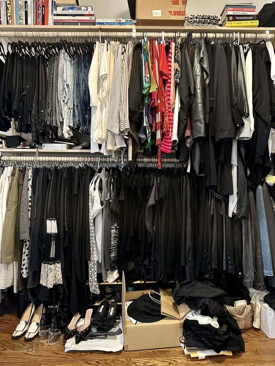 posting my #closet here because i need the #fashion girlies to find me