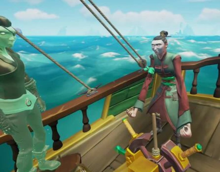 Pokeppa's tweet photo. @HitboTC @SeaOfThieves Chinese pirates https://t.co/aXAQYXqerl
