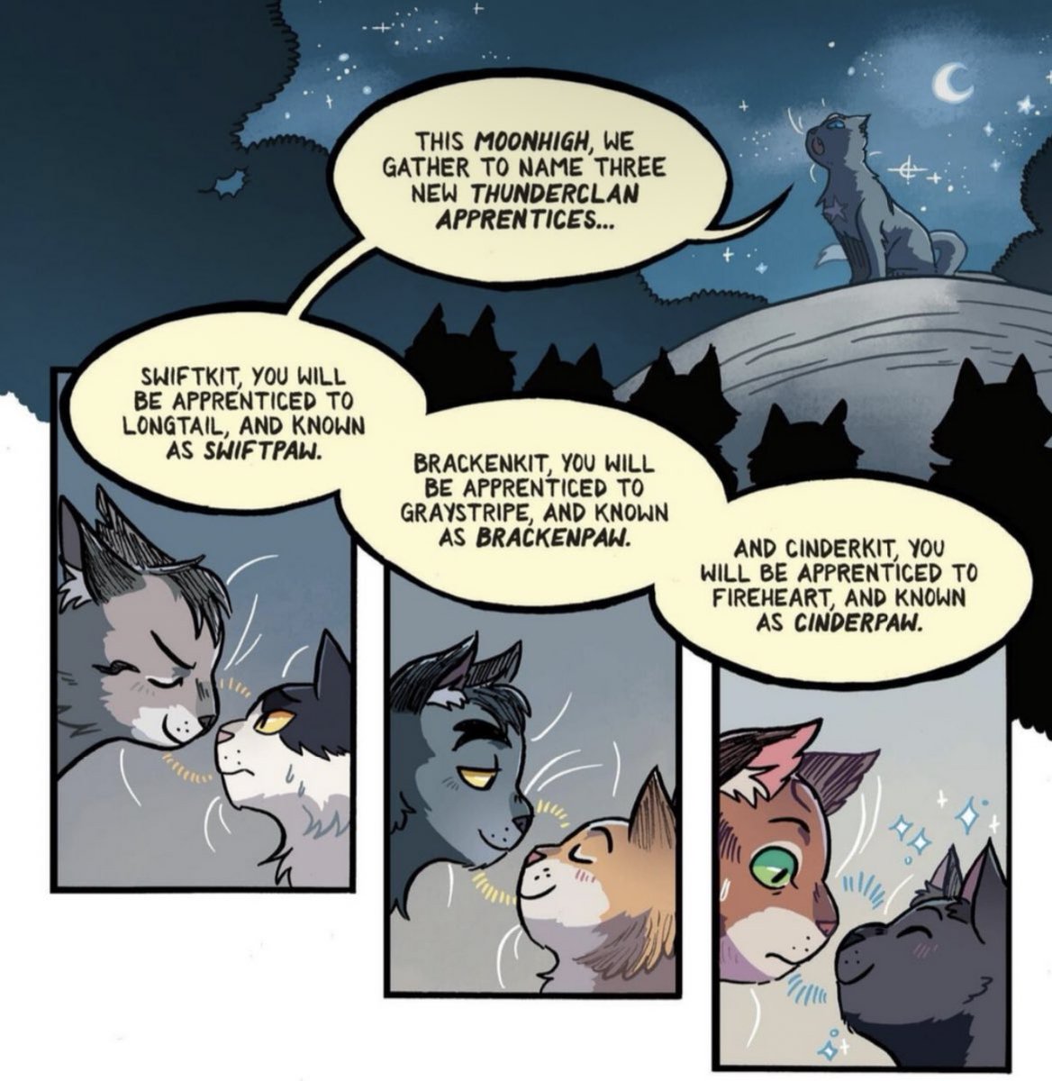 BRIGHTHEART AND JAYPAW I CARE FOR THEM SO MUCH, image size:1168x1200