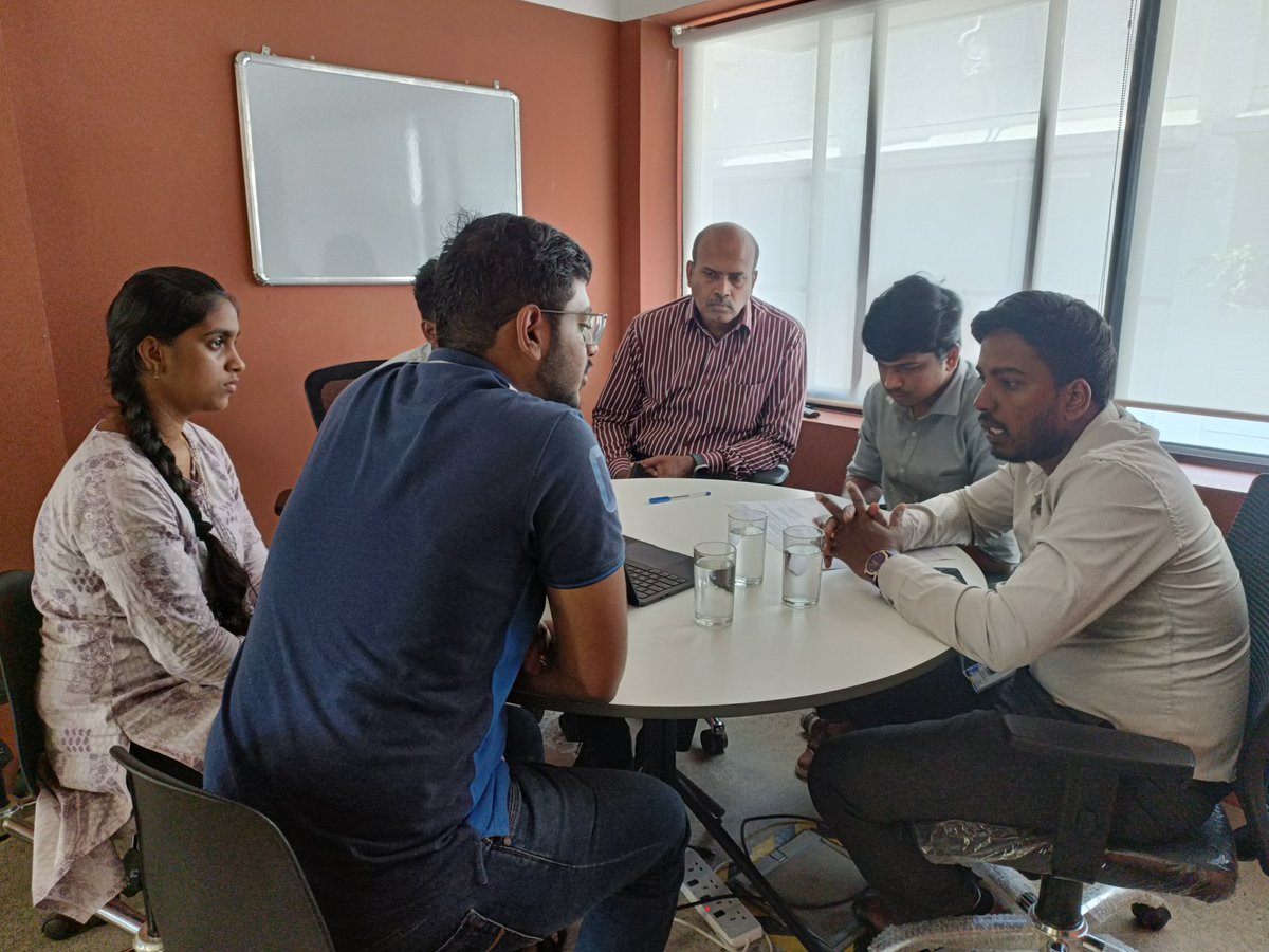 itntHub's tweet image. August Mentor Meet @ Tamil Nadu Technology Hub (iTNT)

#MentorMeet is iTNT Hub’s unique opportunity for emerging and deep tech startup founders and innovators to engage with experienced mentors through our monthly one-on-one mentorship sessions. The Mentor Meet witnessed startups…