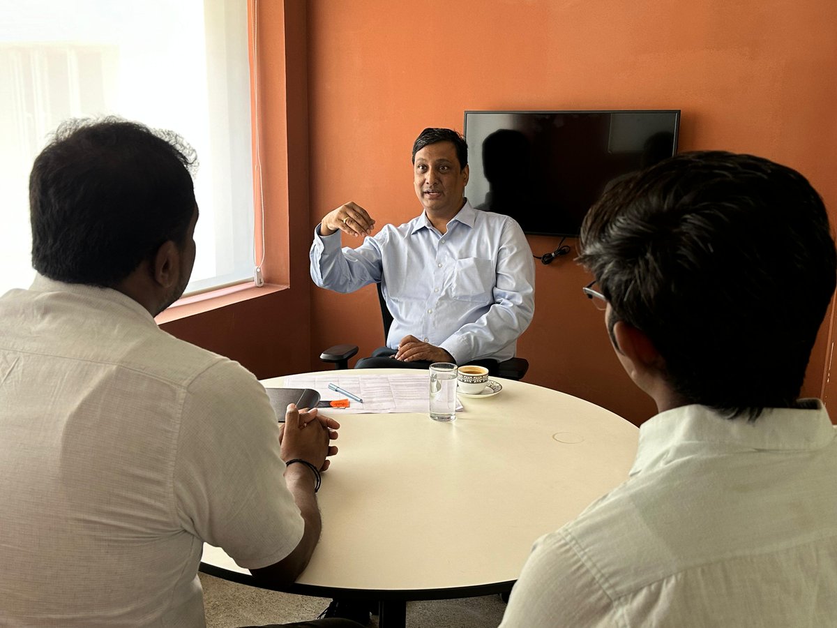 itntHub's tweet image. August Mentor Meet @ Tamil Nadu Technology Hub (iTNT)

#MentorMeet is iTNT Hub’s unique opportunity for emerging and deep tech startup founders and innovators to engage with experienced mentors through our monthly one-on-one mentorship sessions. The Mentor Meet witnessed startups…