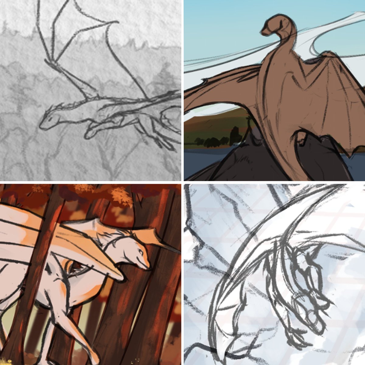 Back in the day I was working on plenty of YCHs and I never ended up finishing/selling them... 

I might come back to them now that I have some extra time, because I'd love to see them finished

Here are some examples from my favourites, let me know if you'd be interested!