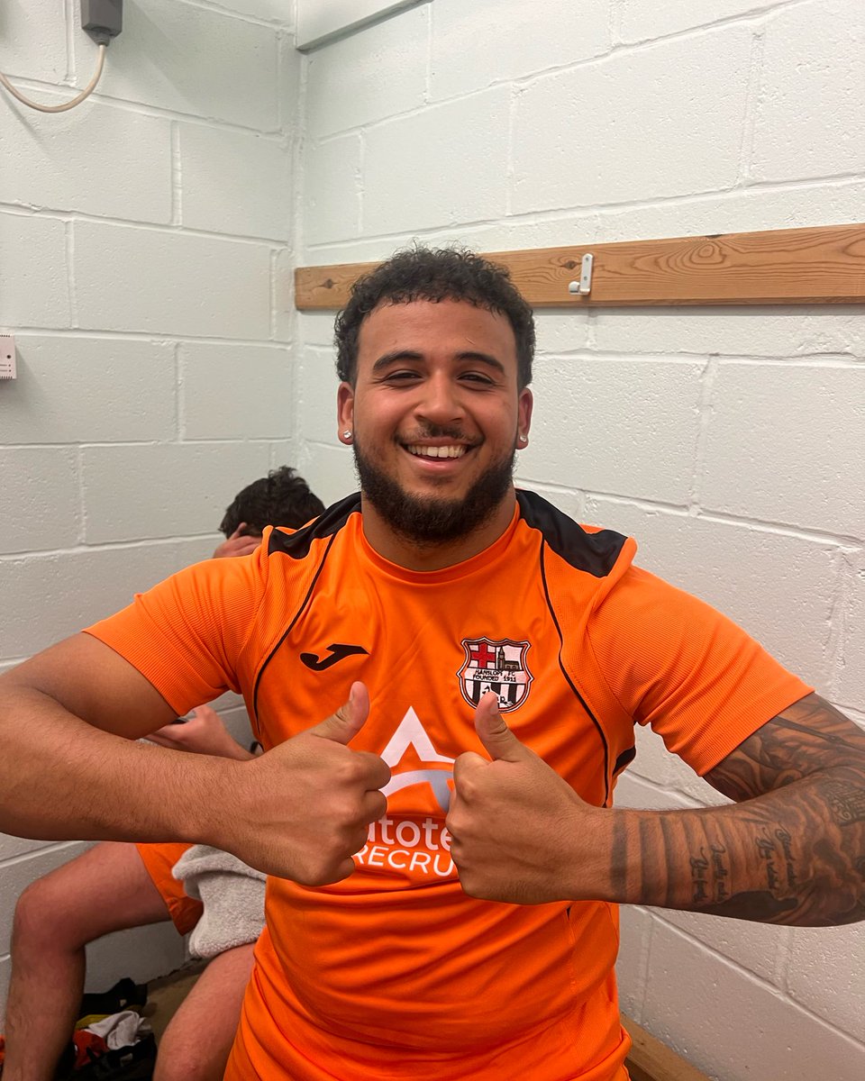 Man of the Match last night went to MK Irish loanee Bryce Barnes Garner. Pitching in with a goal, he was essential in the 3 points last night.