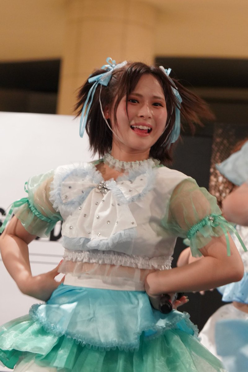 _nicorai_'s tweet photo. 2024/8/22 #汐留シオサイト #シオサイト #新橋 #フリーライブ
#南ララ
#MyDresscode #マイドレ
#アイドル #idol #SecretSummer https://t.co/gzPutCffCF