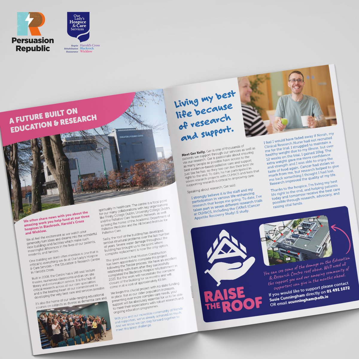 Persuasion Republic (@persuasionrepub) on Twitter photo Our Ladyās Hospice and Care Services <a href="/ourladyshospice/">Our Lady's Hospice & Care Services</a> do incredible work, which you can read all about in the latest edition of Hospice Times.
They're amazing to work with too, and over 85% of their funding comes from you, the public. So please donate if you can. Our Ladyās Hospice and Care Services <a href="/ourladyshospice/">Our Lady's Hospice & Care Services</a> do incredible work, which you can read all about in the latest edition of Hospice Times.
They're amazing to work with too, and over 85% of their funding comes from you, the public. So please donate if you can.