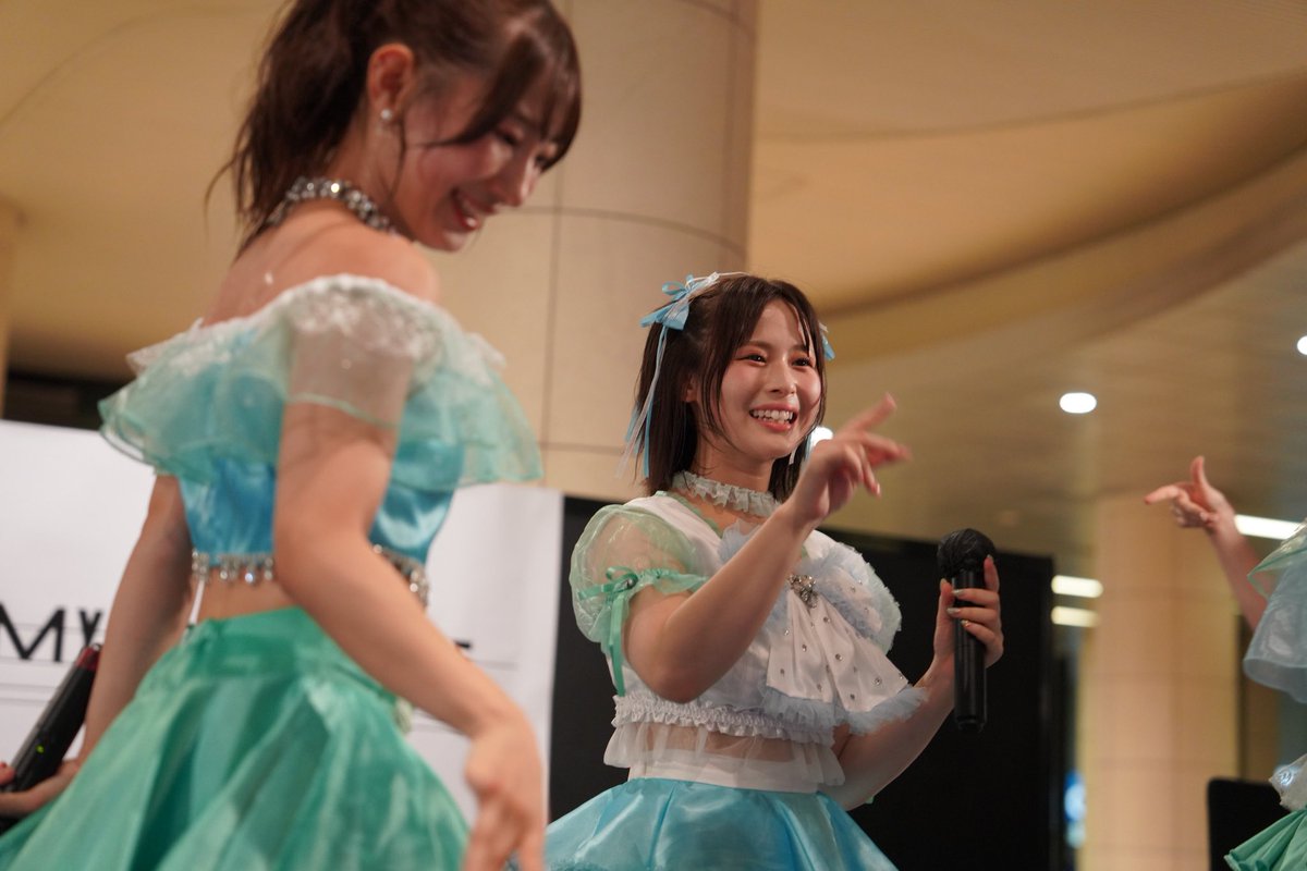_nicorai_'s tweet photo. 2024/8/22 #汐留シオサイト #シオサイト #新橋 #フリーライブ
#南ララ
#MyDresscode #マイドレ
#アイドル #idol #SecretSummer https://t.co/GoqhOWtd52