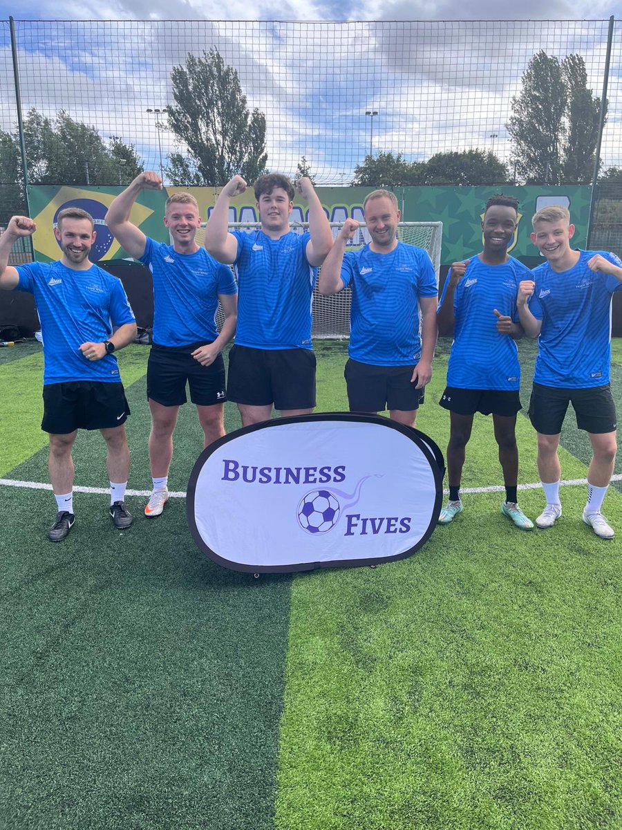 Good luck @howiewhiteresour playing for <a href="/PHA_UK/">PHA UK</a>. 

We’re cheering you on! 🙌 

#TeesValley #Biz5s