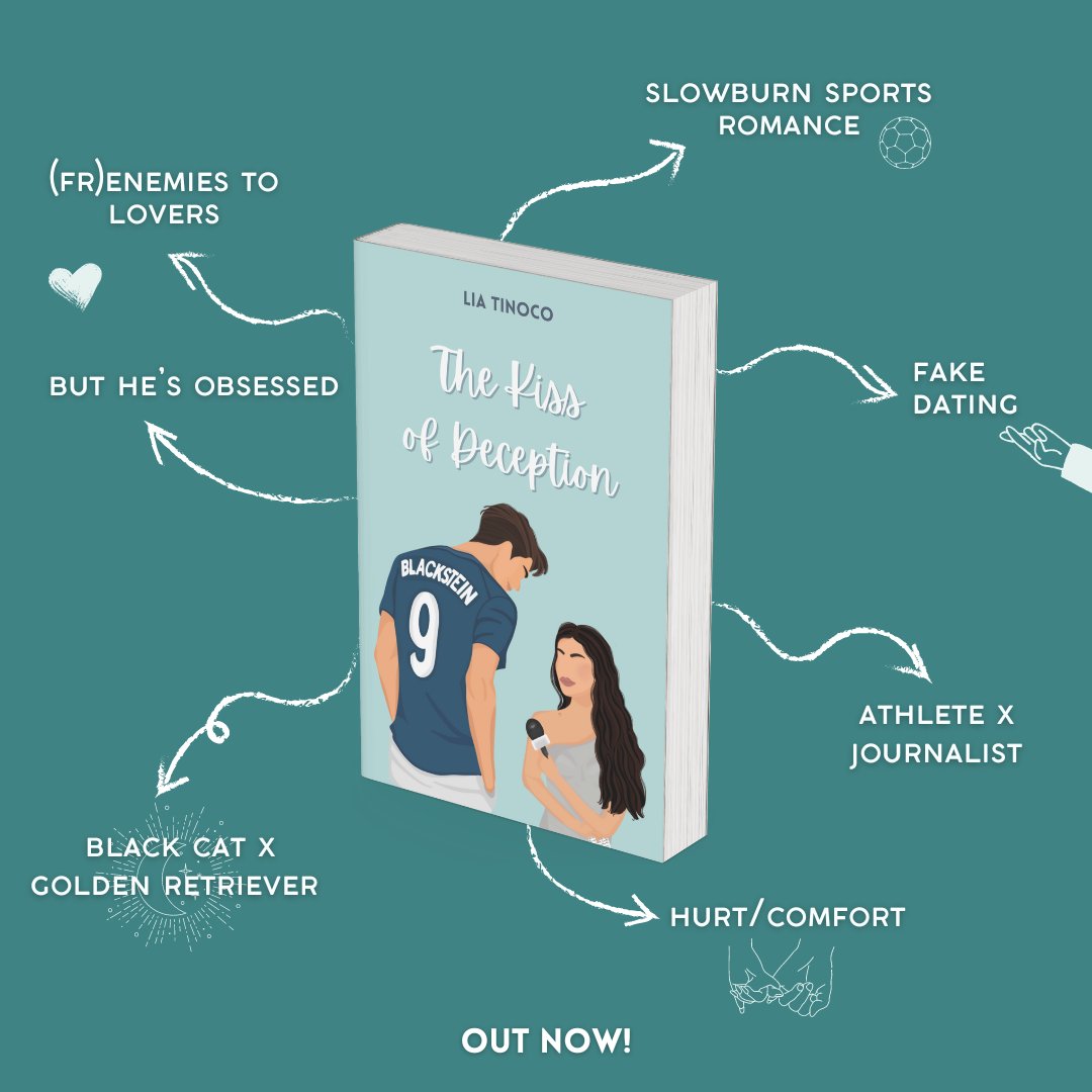 The Kiss of Deception 💋, my debut romance novel, is now yours!

Today is a culmination of many, many sleepless midnights. Some of them dreaming, some of them doubting everything, some of them straight up deciding to give. Up.

But I didn't.