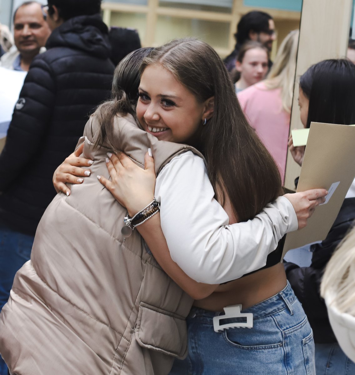 AltyCollege's tweet photo. Congratulations to our Year 11 students #ClassOf2024  Headteacher Kim Earle said: “We are delighted to see that the number of grades at 9-5 has increased again this year, which is testament to the hard work, effort and determination of students and staff alike. Well done!" https://t.co/7JHsDcgbnL