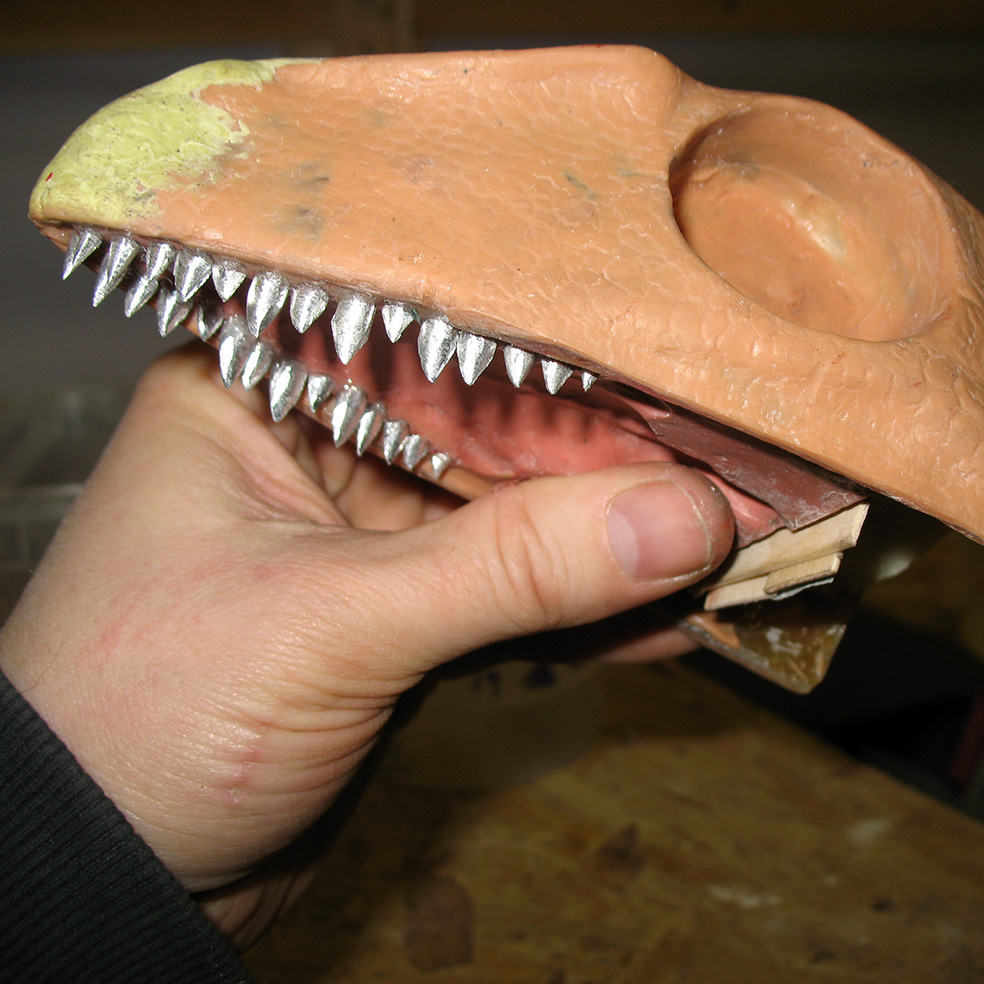BobNichollsArt's tweet photo. My 25 years of palaeoart chronology...
In 2013 I built a life-size model of Thecodontosaurus for the Bristol Dinosaur Project. Here is how it was built, part 7 of 9.
#PaleoArt #Thecodontosaurus #Dinosaurs #JurassicWorld https://t.co/9R6xJvW3sP