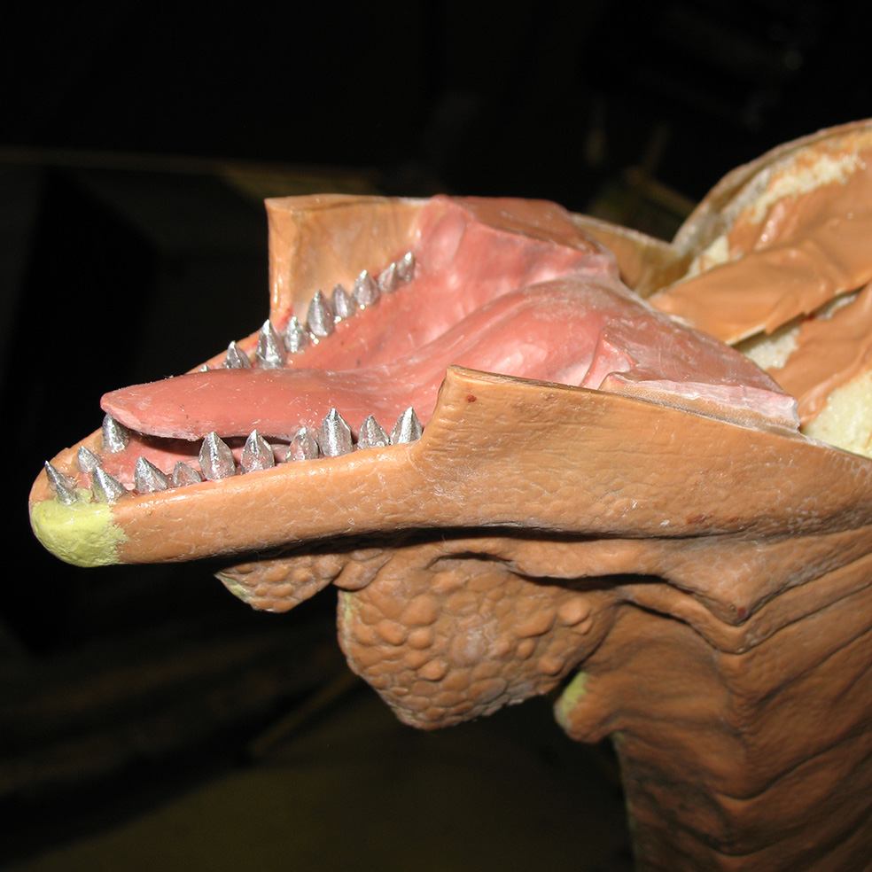 BobNichollsArt's tweet photo. My 25 years of palaeoart chronology...
In 2013 I built a life-size model of Thecodontosaurus for the Bristol Dinosaur Project. Here is how it was built, part 7 of 9.
#PaleoArt #Thecodontosaurus #Dinosaurs #JurassicWorld https://t.co/9R6xJvW3sP