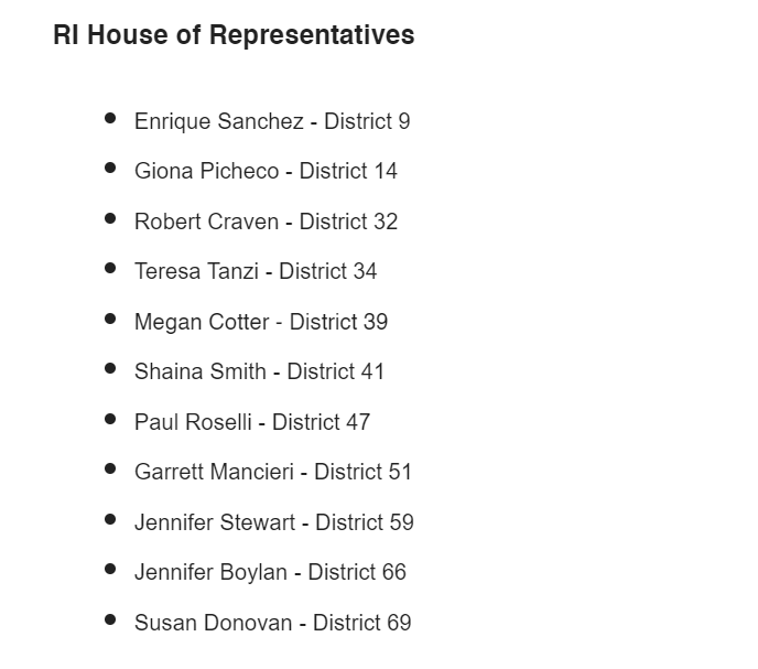 The <a href="/RIDWomensCaucus/">RI Democratic Women's Caucus</a> announces its endorsements for the 2024 election.