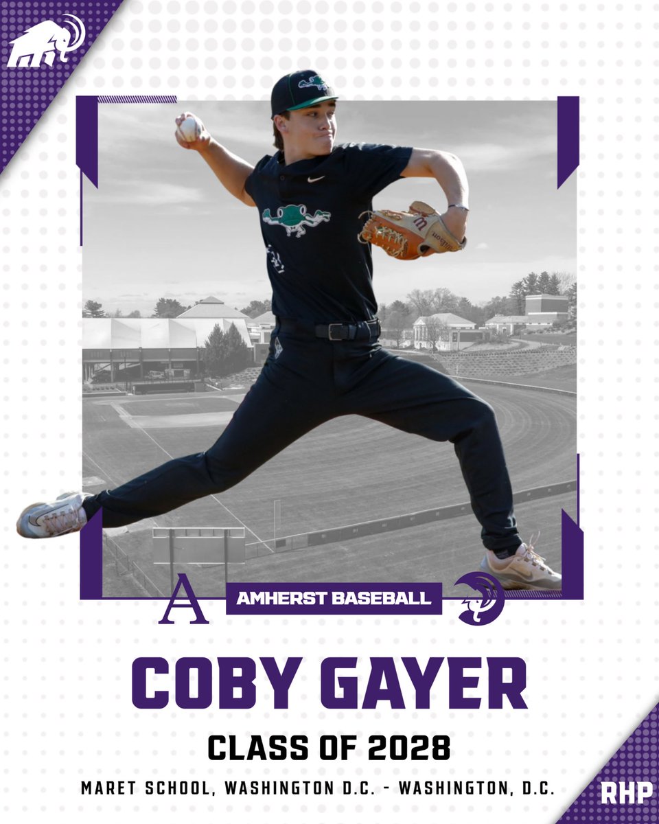 Amherst Baseball tweet media