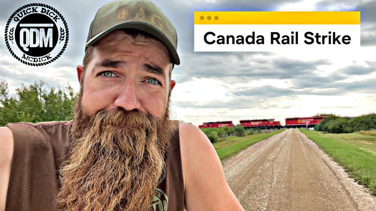 QuickDickMcDick 🇨🇦 (@quickdickmcdick) on Twitter photo A special Thursday upload in honour of 2 big corporations and a fucking union holding our economy hostage.
The Canada Rail Strike
youtu.be/I5nZx_4cSz0
<a href="/JustinTrudeau/">Justin Trudeau</a> <a href="/PierrePoilievre/">Pierre Poilievre</a> <a href="/L_MacAulay/">Lawrence MacAulay</a> <a href="/JohnBarlowMP/">John Barlow</a> <a href="/stevenmackinnon/">Steven MacKinnon</a> <a href="/kyleseeback/">kyleseeback</a>
Anyone? Anyone wanna do anything? A special Thursday upload in honour of 2 big corporations and a fucking union holding our economy hostage.
The Canada Rail Strike
youtu.be/I5nZx_4cSz0
<a href="/JustinTrudeau/">Justin Trudeau</a> <a href="/PierrePoilievre/">Pierre Poilievre</a> <a href="/L_MacAulay/">Lawrence MacAulay</a> <a href="/JohnBarlowMP/">John Barlow</a> <a href="/stevenmackinnon/">Steven MacKinnon</a> <a href="/kyleseeback/">kyleseeback</a>
Anyone? Anyone wanna do anything?