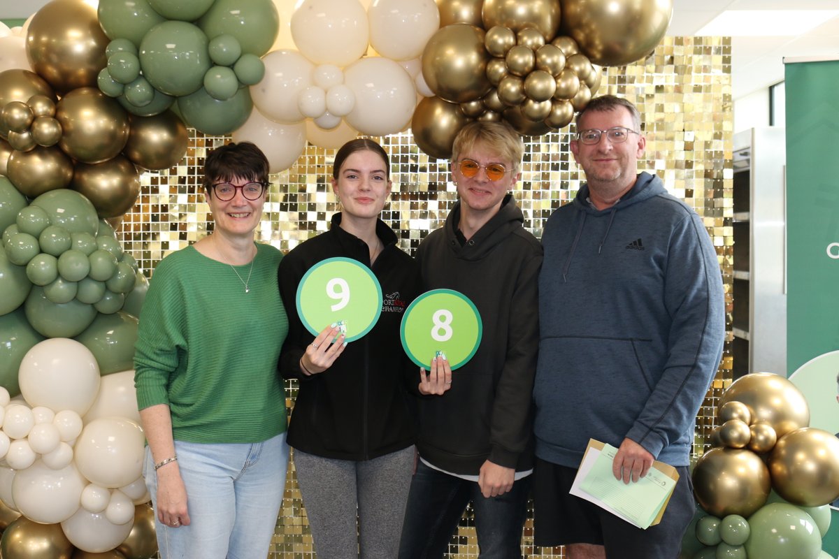 SchoolLongcroft's tweet photo. We are thrilled for our pupils today and wish them all the very best. A huge thank you to our families for their support and the dedicated work of the team at Longcroft. Enjoy the celebrations and the remainder of the summer break. #Longcroft #GCSEResults https://t.co/EtThHQIrie