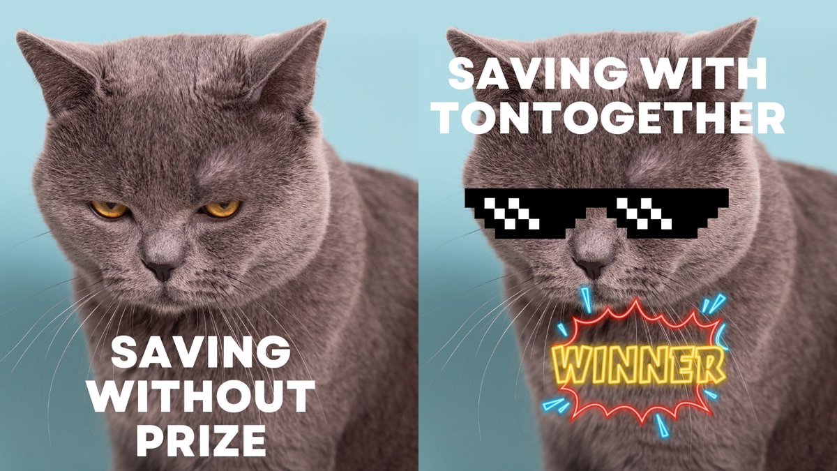 🌟 Don’t just save—win! 🎯 With #TonTogether, your savings have the power to unlock incredible rewards! 🏆💸 Start today and make saving a thrill! #TON #Save #FinancialFreedom