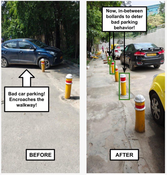 Brookefield Layout Residents (@brookefieldsblr) on Twitter photo Footpaths are for feet, not wheels! In-between bollards to the rescue!
<a href="/MTF_Mobility/">Mahadevapura Task Force-Mobility</a> <a href="/ArvindLBJP/">Aravind Limbavali</a> <a href="/NammaBengaluroo/">ನಮ್ಮ ಬೆಂಗಳೂರು Namma Bengaluru</a> <a href="/I_LOVE_BLR/">I ❤️ BLR</a> <a href="/BellandurJothge/">BellandurJothege</a> <a href="/Dnekundi_rising/">Doddanekundi Rising</a> @BBMPCOMM Footpaths are for feet, not wheels! In-between bollards to the rescue!
<a href="/MTF_Mobility/">Mahadevapura Task Force-Mobility</a> <a href="/ArvindLBJP/">Aravind Limbavali</a> <a href="/NammaBengaluroo/">ನಮ್ಮ ಬೆಂಗಳೂರು Namma Bengaluru</a> <a href="/I_LOVE_BLR/">I ❤️ BLR</a> <a href="/BellandurJothge/">BellandurJothege</a> <a href="/Dnekundi_rising/">Doddanekundi Rising</a> @BBMPCOMM