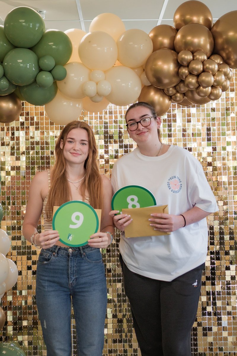 SchoolLongcroft's tweet photo. All smiles as the successes are shared with families and friends today. Well done to all our pupils and good luck with your next steps! #GCSEresults #Longcroft https://t.co/l8DSIQVuvc