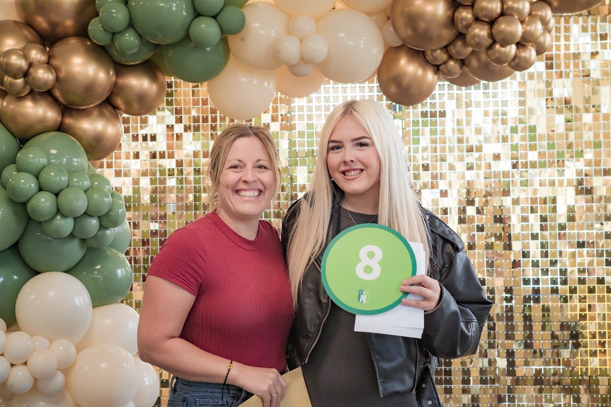 SchoolLongcroft's tweet photo. All smiles as the successes are shared with families and friends today. Well done to all our pupils and good luck with your next steps! #GCSEresults #Longcroft https://t.co/l8DSIQVuvc