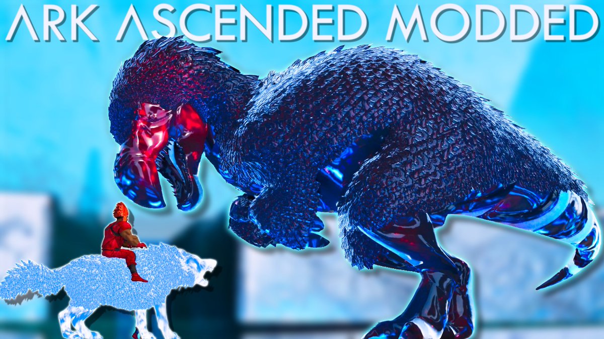 Fighting Sin, the Raging Nightmare Dodorex! Ark Omega Ascended Mod E39 ...