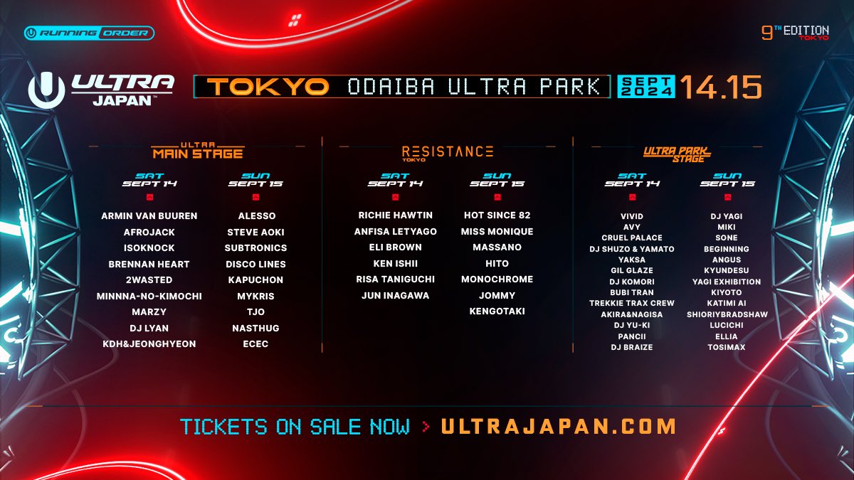 DJPANCII's tweet photo. 【ultra japan 2024】

9/14.15にお台場で開催されるultra japanに
出演決定しました👊

👊はday 1 ☑️

9/14(土)🔥🔥🔥🔥🔥
ultra park Stageで DJします！

是非名古屋からも他地方からもお待ちしております！

#ultrajapan 
#ultrajapan2024
#ultrajapan2024dj https://t.co/FSFLFvjYxl